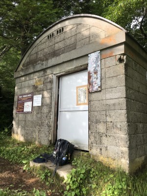 一不動避難小屋